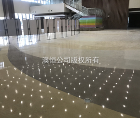 天津西青李寧文體中心-施工案例