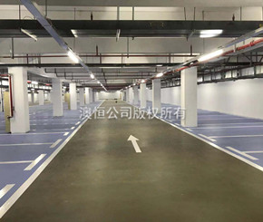 長沙黃花綜合保稅區(qū)地下停車場-施工案例