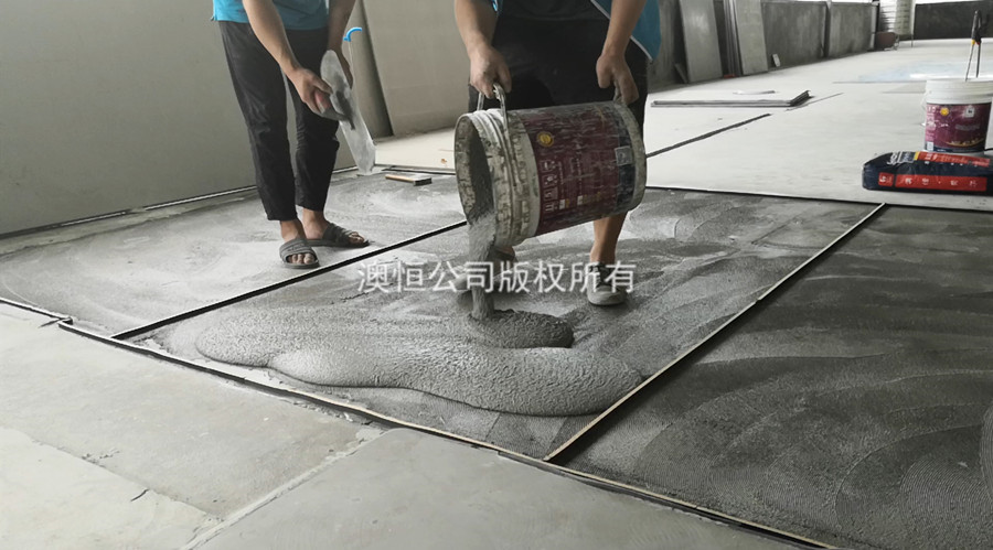 （三）無機(jī)磨石的優(yōu)勢(shì)_無機(jī)磨石的材料與施工