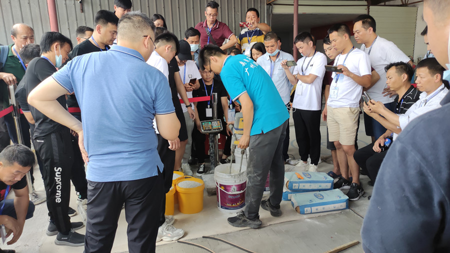 新型無機(jī)磨石配比、打漿